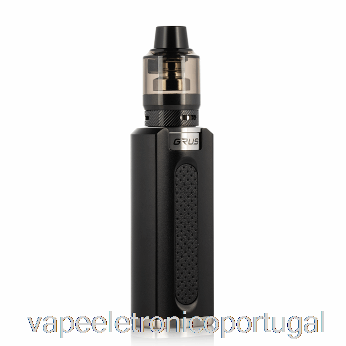 Vape Eletronico Perdeu Vape Grus 100w Starter Kit Preto / Couro Grão